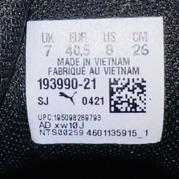 Puma J. Cole x RS-Dreamer 'Aquarius' 193990-21 Men's 8 - Picture 10 of 12